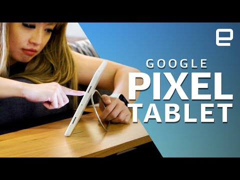 Google Pixel Tablet review: Clever accessories transform an unexciting tablet