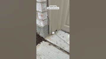 Got to work with Inspector Pointer again yesterday. He’s a cool guy #newconstruction #homeinspection