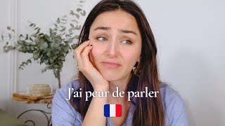 No more feeling nervous  Overcome your fear of speaking French!