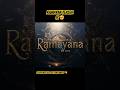 Ramayan Teaser looks amazing 🤩 #shorts #ytshorts #ramayana #bollywood #ayushmaanbhavah