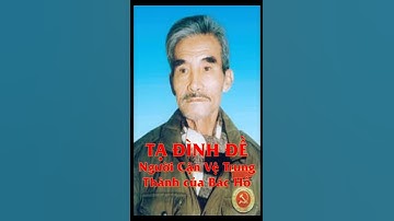 Tạ Đình Đề – Người Cận Vệ Trung Thành của Bác Hồ! #shorts #lichsuvietnam #nguocdonglichsu #lichsu