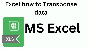 How to convert a Vertical range of cells to a Horizontal range and vice versa.