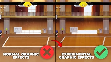 New Graphic Setting Diff Preview | The Spike Cross v5.3.202
