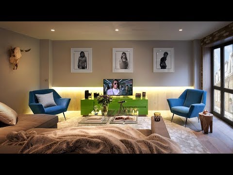 Video: Fotograful renovează Rustic London Retreat