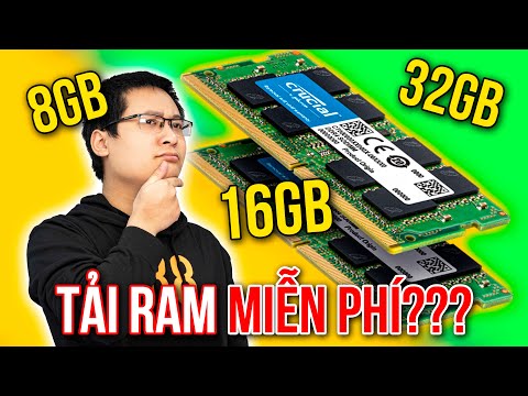 Video: Máy Mac của tôi hỗ trợ bao nhiêu RAM?