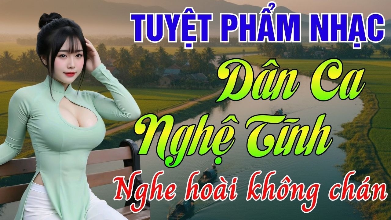 Tình Làng Quê,  Lỡ Hẹn Với Dòng Lam 🎶 Tuyển Chọn Nhạc Trữ Tình Đậm Hồn Quê, Nghe Là Nhớ Mãi