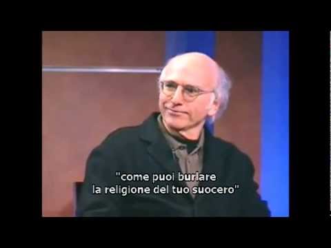 Larry David sulla religione