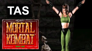[TAS] Mortal Kombat Arcade Sonya Playthrough Flawless