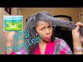 Just for Me Curl Peace Tender Head Detangling Treatment Pre Poo Review and Demo