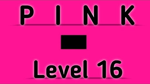 Pink Bart Bonte Level 16 Full Walkthrough Android Gameplay IOS