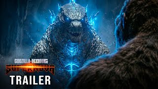 Godzilla X Kong 3 Supernova 2027 Dwayne Johnson & Charlize Theron Concept Trailer