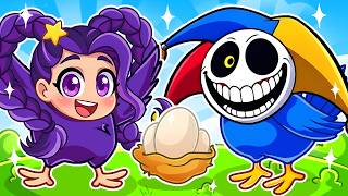 Lily Lovebraids and Prototype Become BIRDS FAMILY in Roblox! (Poppy Playtime 5) screenshot 4