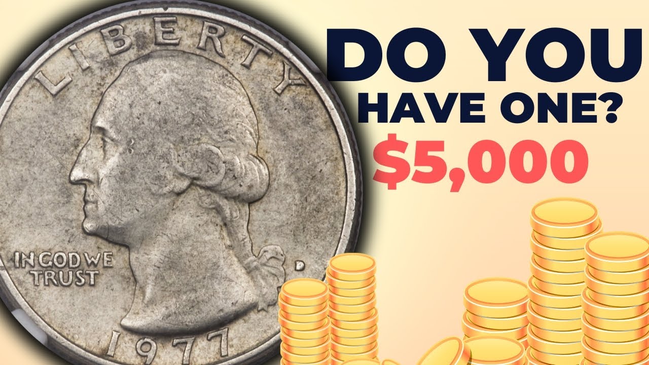 RAREST 1977 Quarter YOU SHOULD NEVER SPEND! - YouTube