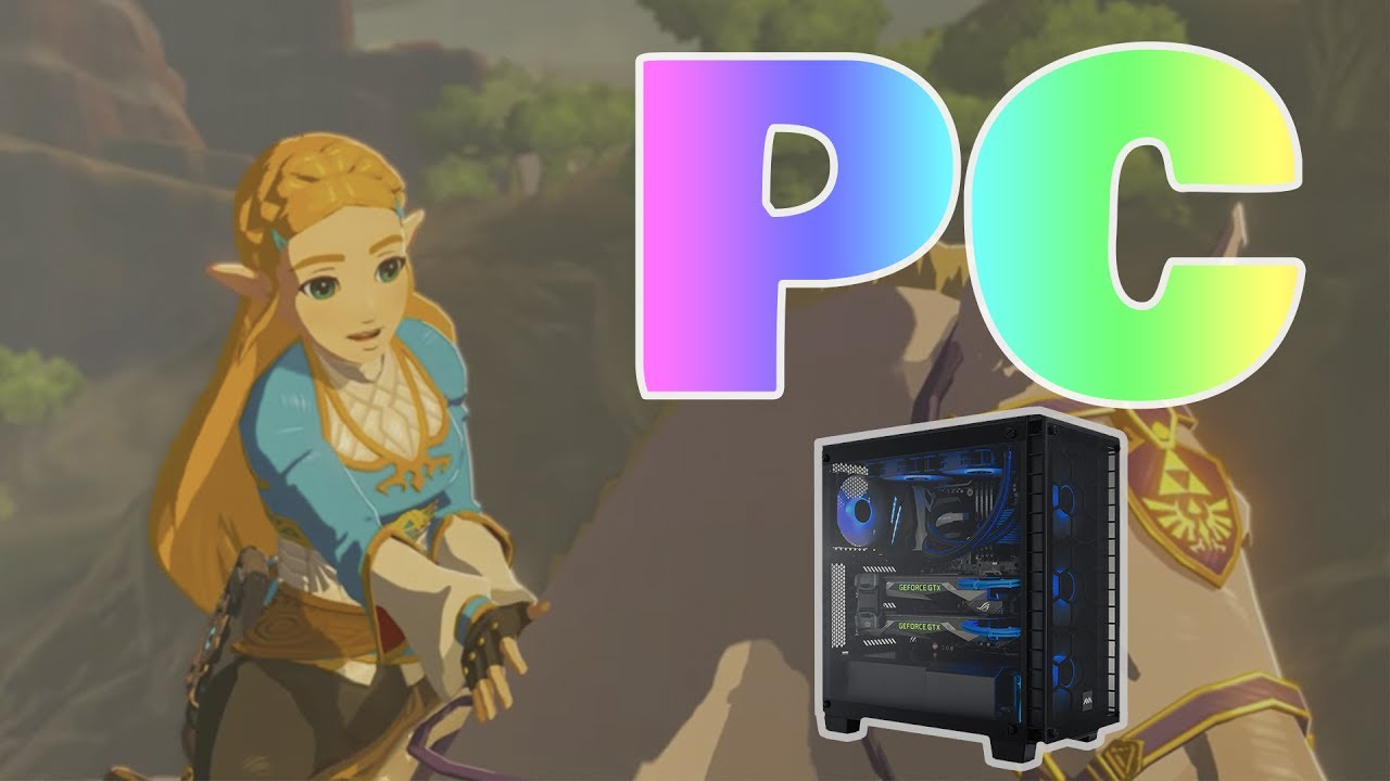 breath of the wild on pc how to raise your fps