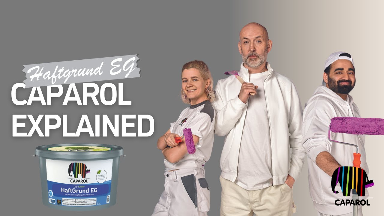 Caparol Haftgrund EG | Interior Adhesion Primer