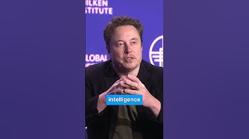 99% Intelligence will Go Digital #elonmusk #ai #future