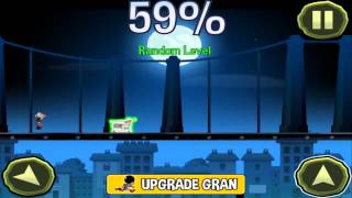 Angry Gran Radioactive Run  - Трейлер андроид игры screenshot 3