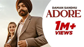 Preeta-Adore (Official Video) Daman Sandhu | Hot Shot Music | New Punjabi song 2023