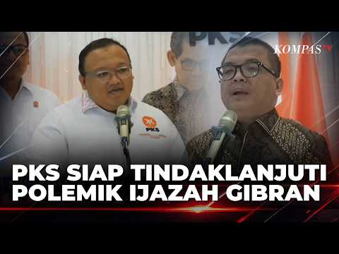 PKS Ready to Address Civil Society's Concerns Over Gibran's Diploma Controversy, Denny Pushes for...