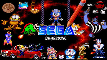 Sega Genesis/Mega Drive Logo Animations - Mega Compilation 