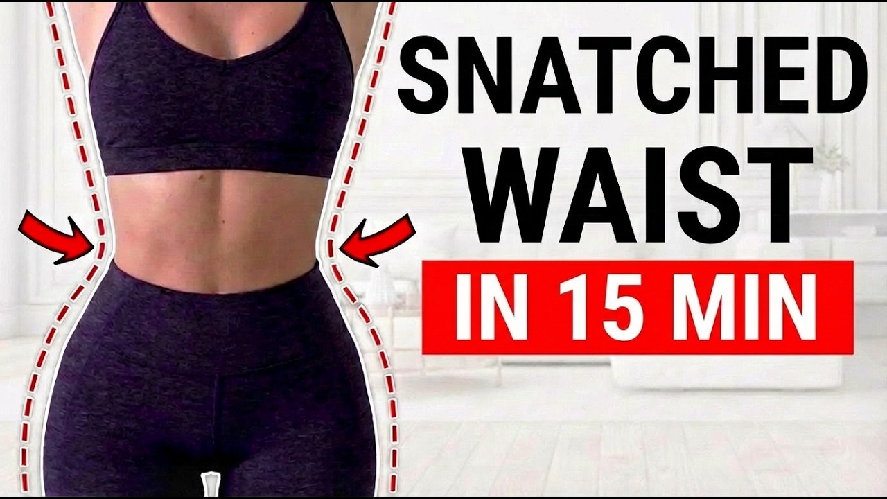 Snatched Waist Pilates Workout for Beginners | 15 Min At-Home Session
