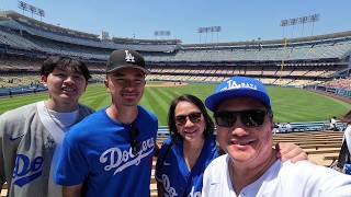 Spent BIG $$$ to watch Shohei Ohtani & the back-to-back champions, the LA Dodgers. Was it worth it?
