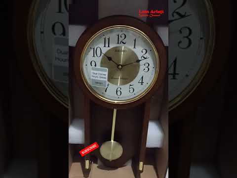 Video: Jam Mado: Jam Dinding Interior Dari Jepang, Model Jam Kayu Jepang Di Interior