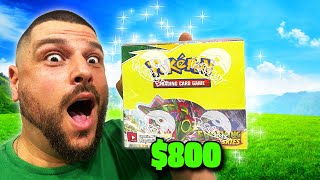 *$800* Evolving Skies Booster Box Opening In 2024 (1000 Subs!)