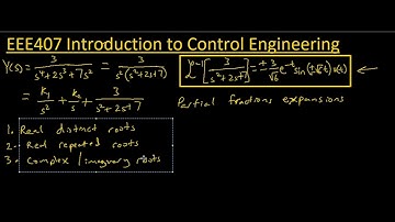 08a - Inverse Laplace Transform Part 2