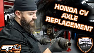 2012 HONDA™ CV Axle Replacement