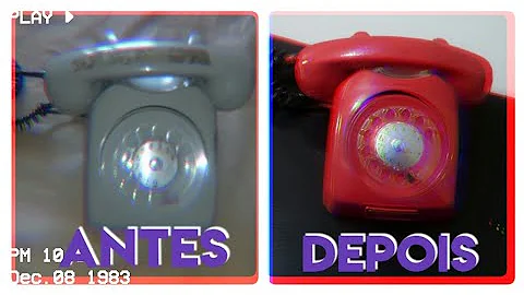 Como customizar um telefone antigo?