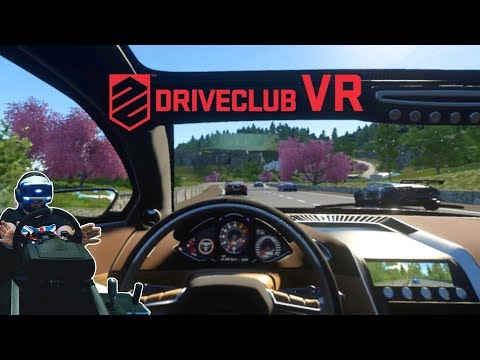 Видео: DriveClub VR потвърди за стартиране на PlayStation VR