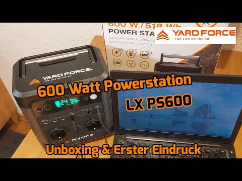 Yard Force 974-Wh-Powerstation LX PS1200