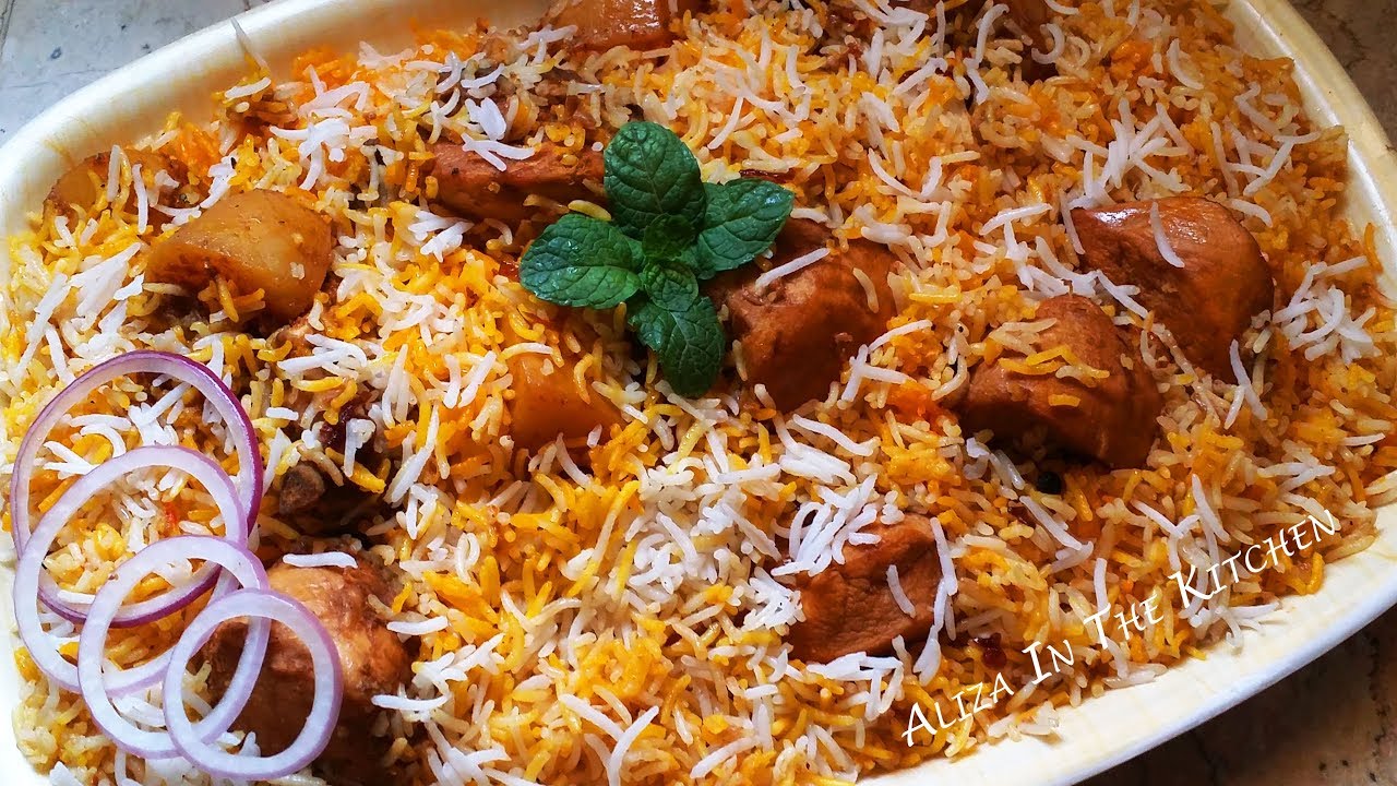 Chicken Biryani Recipe - Biryani Recipe - Homemade Chicken Biryani - Aliza  In The Kitchen