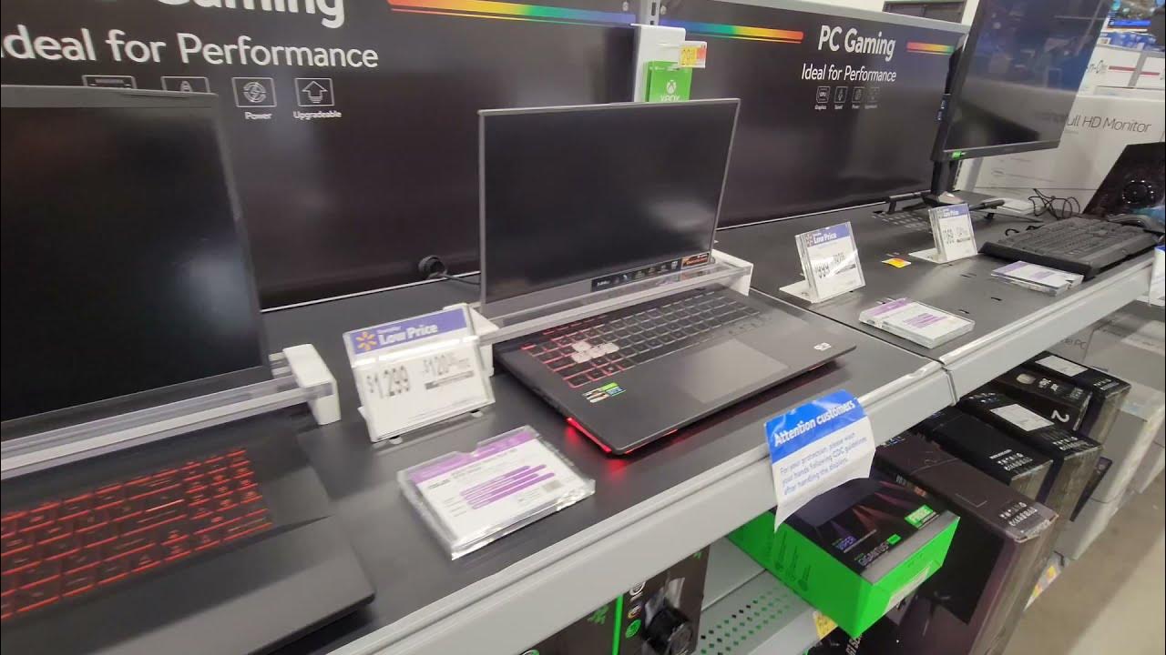 Gaming Computers at Walmart Nov. Dec. 2021 YouTube