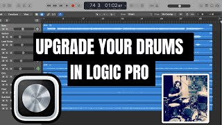 Logic Pro - Drum Replacement/Doubling Tool Wealth