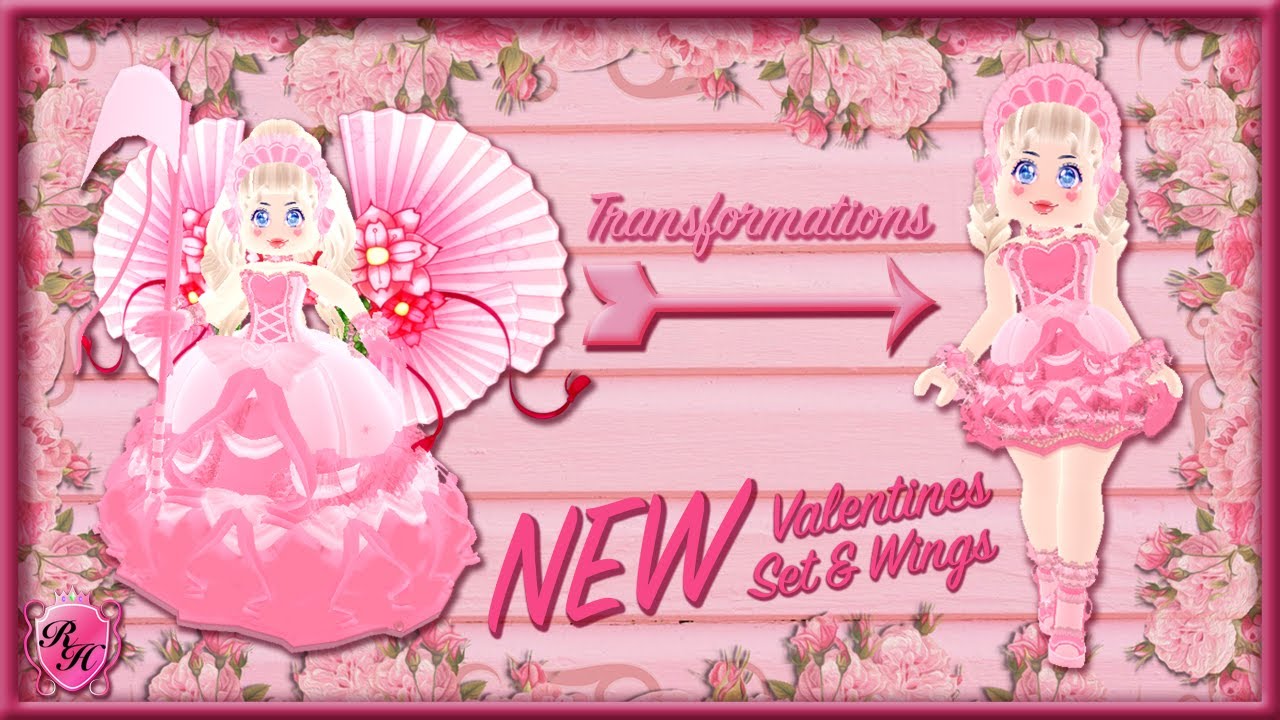 New Royale High Valentines Set