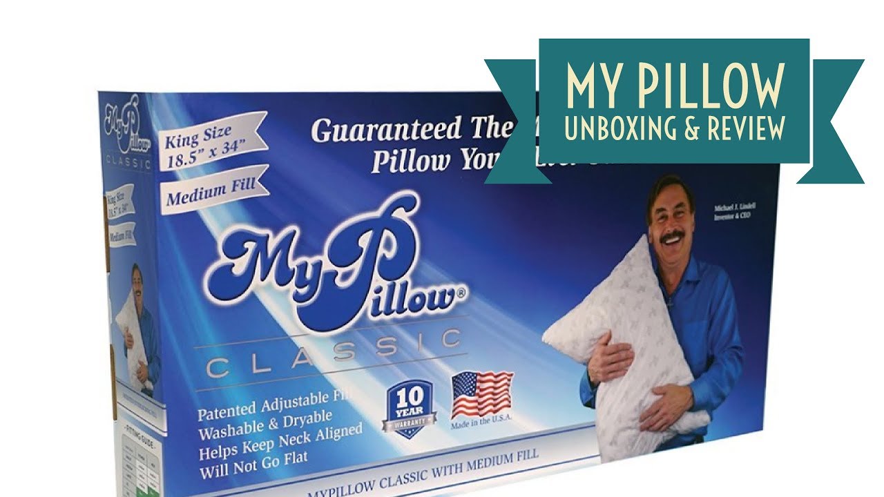 my pillow medium fill