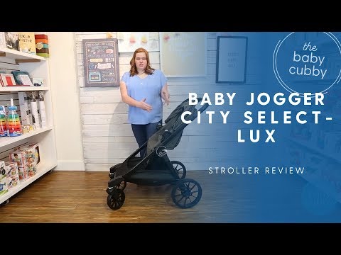 baby jogger city select pram review