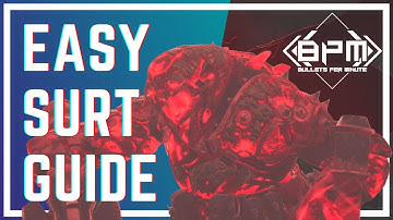 Quick Surt Boss Guide (and Boss Skip) - BPM: Bullets Per Minute
