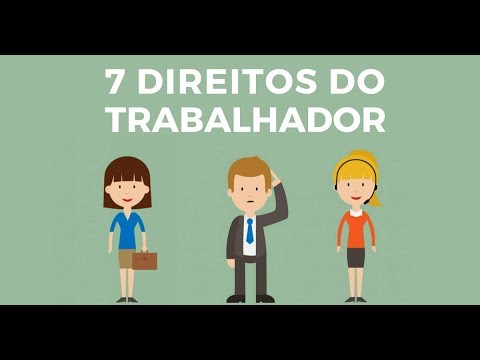 Vídeo: Como Proteger Os Direitos Trabalhistas