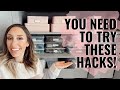AFFORDABLE organization hacks for families! + how to organize in a PRACTICAL way! | Jordan Page
