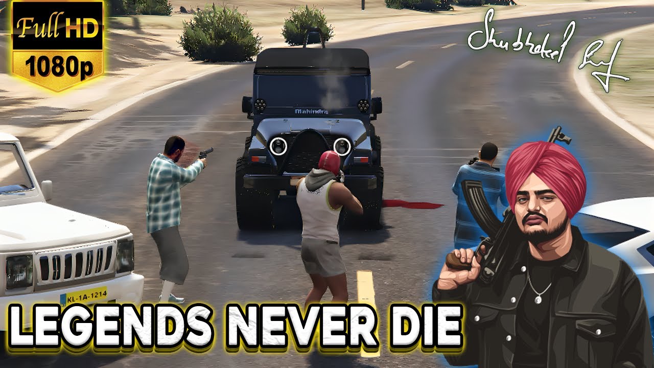 Sidhu Moose Wala - The Last Ride | Grand Theft Auto V | A Tribute Video Made In GTA-V | Game Boxer