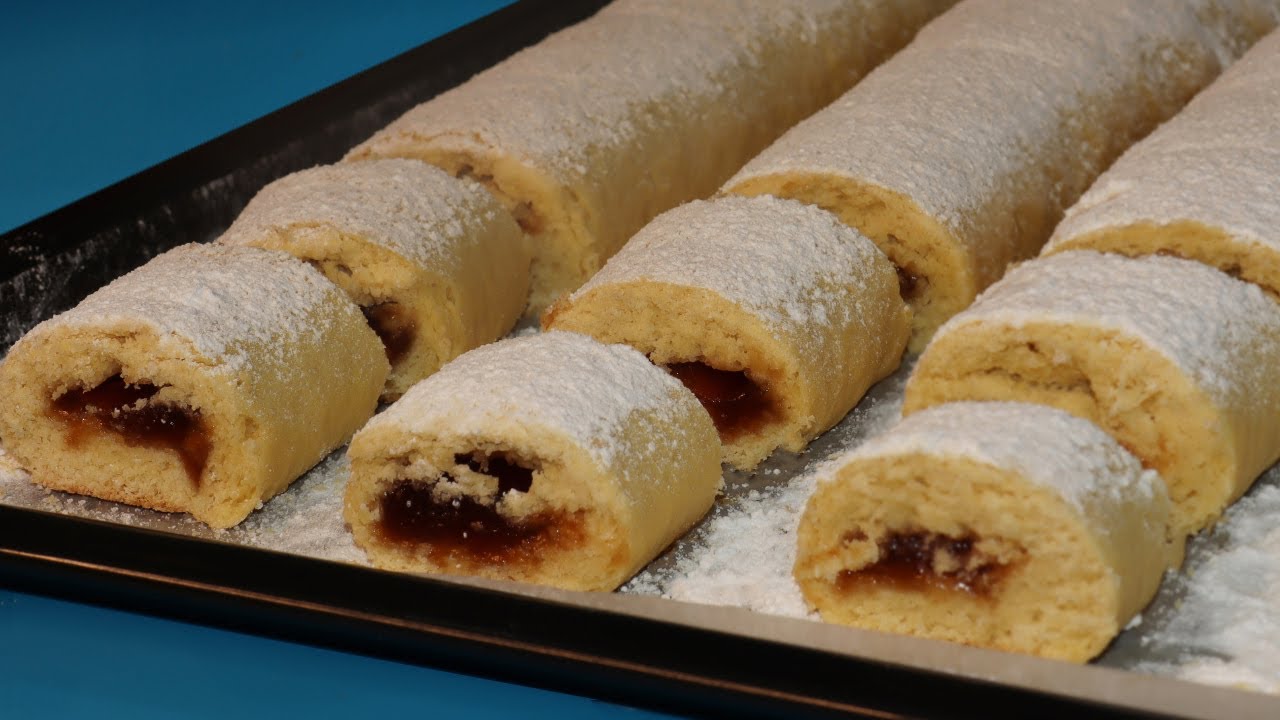 Recept za prhke i mekane štrudlice sa džemom koje ćete često praviti!