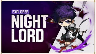 [MapleStory N] Classes & Jobs - Night Lord