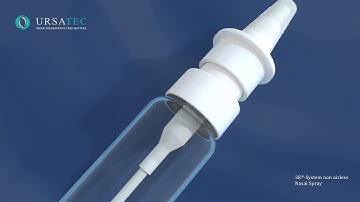 3K®-System non airless, nasal application