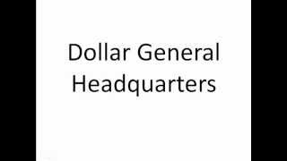 Dollar General Headquarters