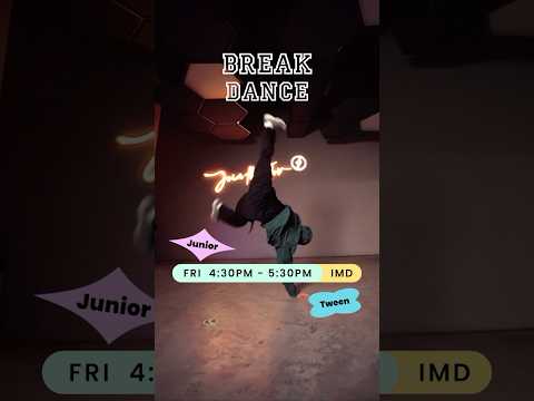 📢 New BREAKDANCE