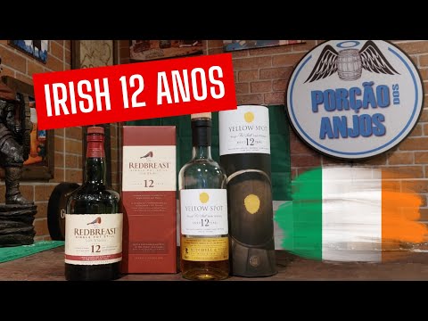Porção dos Anjos Whisky — Redbreast 12 vs Yellow Spot 12