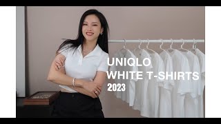 Uniqlo White T-Shirts Collection | 优衣库的白T系列 | 2023年新款 和 经典款推荐 | 爆款背包多年使用感受分享